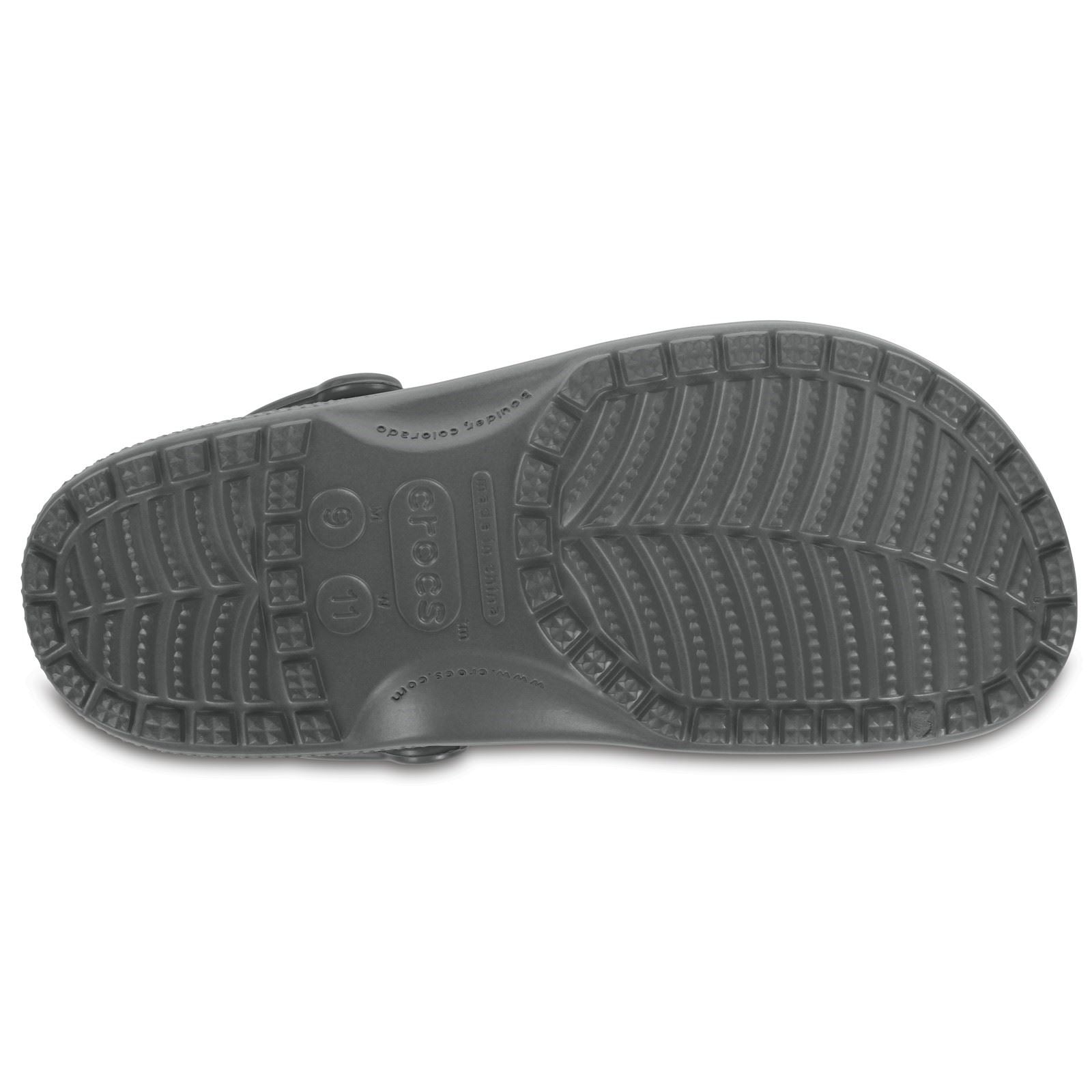 Crocs Classic Crocs Classic croslite caoutchouc gris ardoise sabots