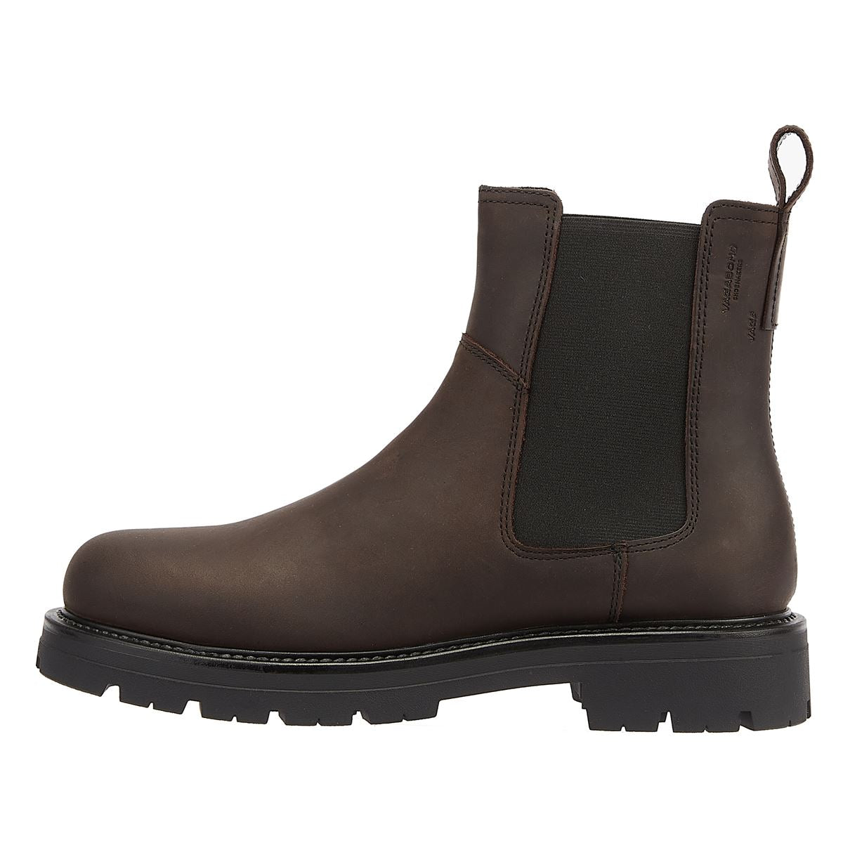 Vagabond Bottes Homme Marron Foncé Cameron Chelsea Java.