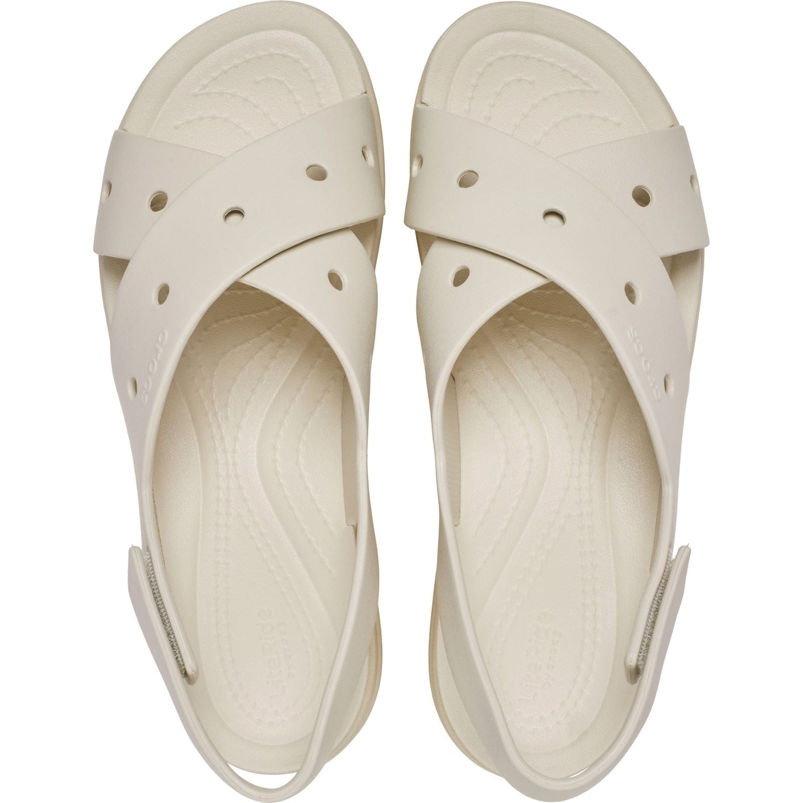 Crocs Brooklyn 4U Sandales Frappe Pour Femmes En Eva