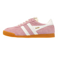 Gola Elan Baskets Femme En Daim Rose
