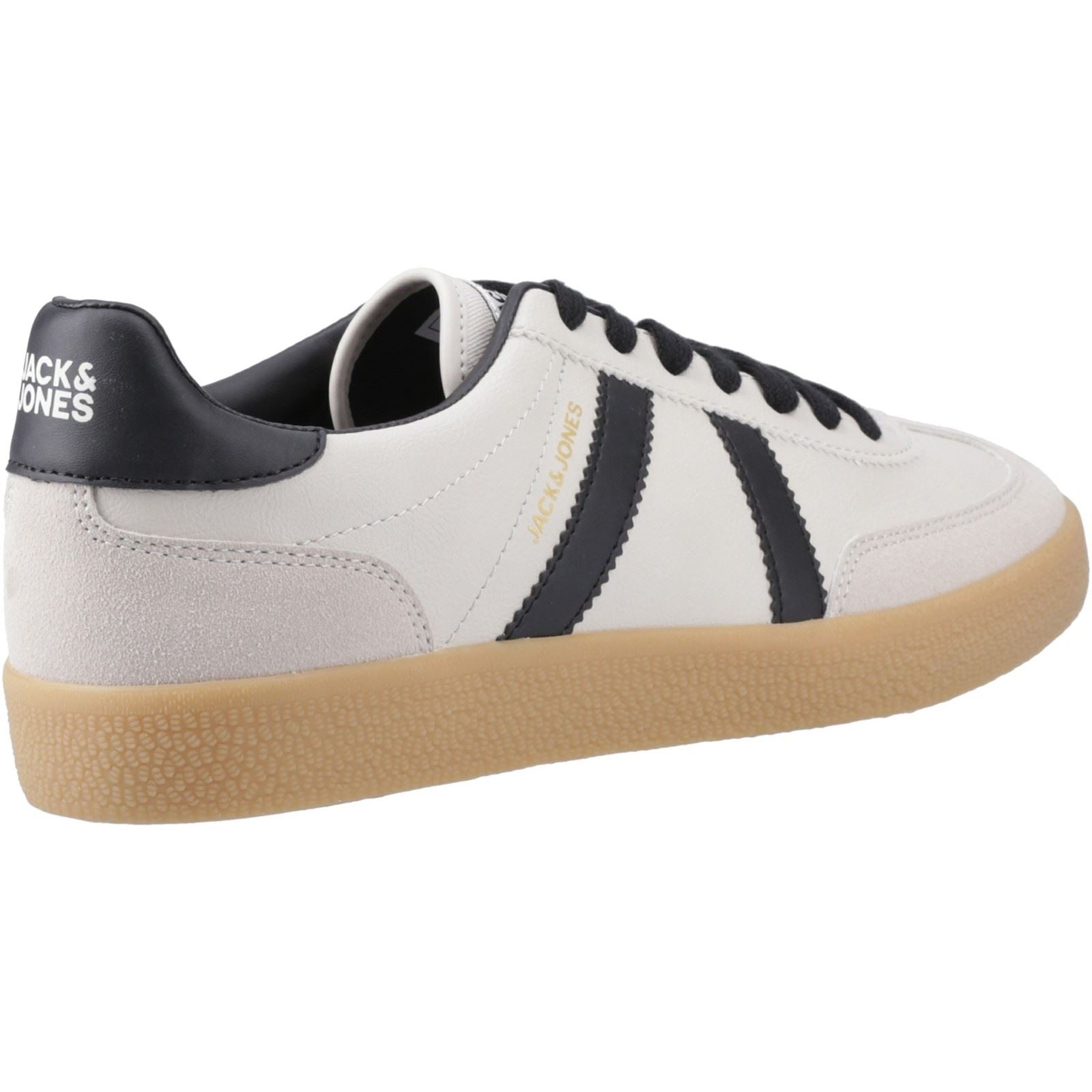 Jack & Jones Mambo Special Sneakers Pour Hommes En Polyuréthane Moonbeam/anthracite