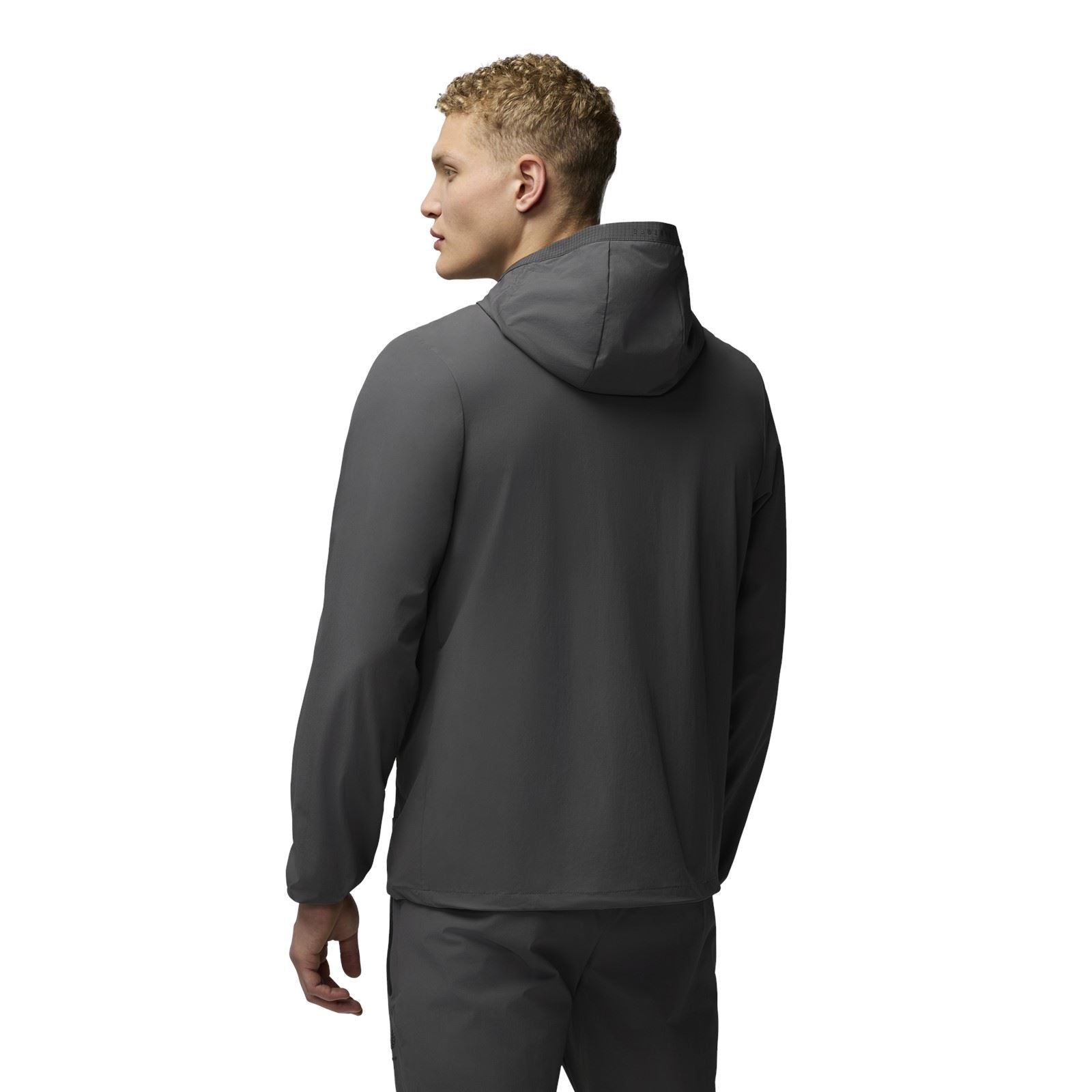 Castore Lightweight Flex Jacket Vestes De Survêtement Grises Pour Hommes