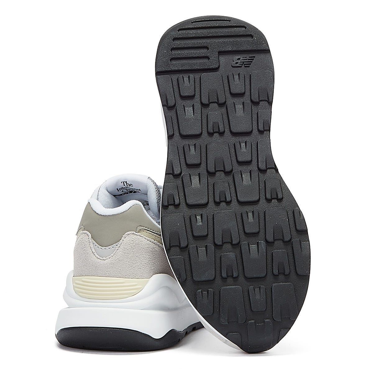 New Balance Baskets Grises Et Blanches 57/40