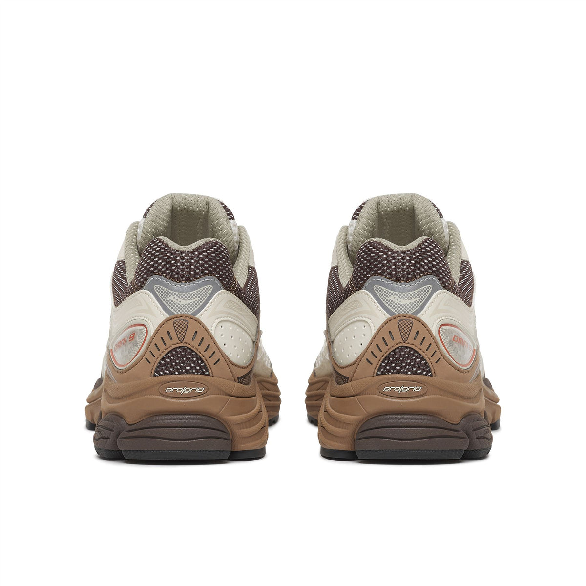 Saucony Progrid Omni 9 Baskets Brunes