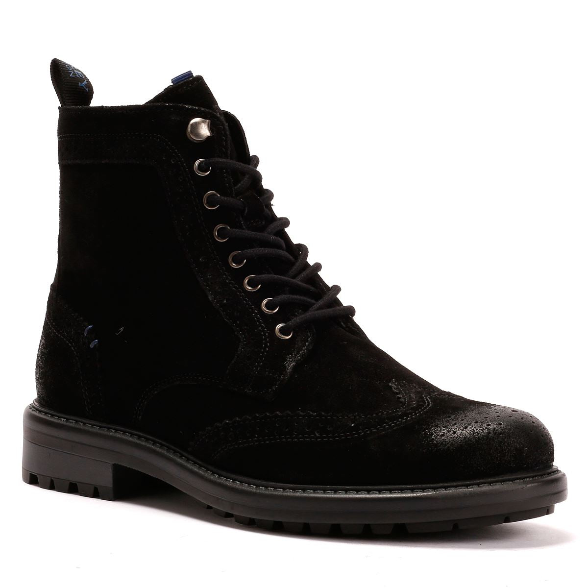 Osprey London The Professor Bottes Noires Pour Hommes En Suède
