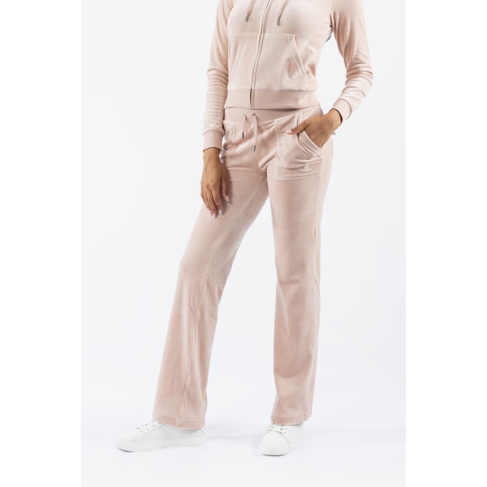 Juicy Couture Del Ray Pant Joggers Roses En Polyester Pour Femmes