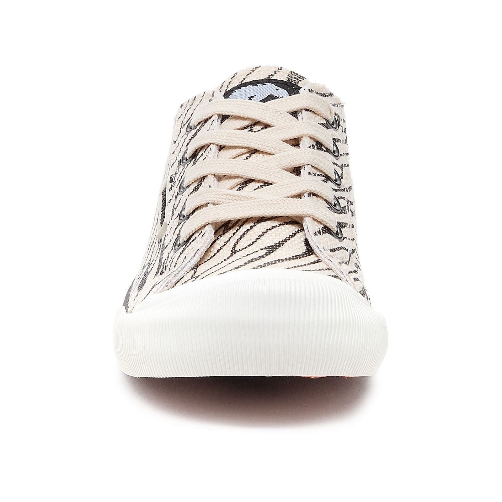 Rocket Dog Jazzin Wales Baskets De Sport En Coton Pour Femme, Noires