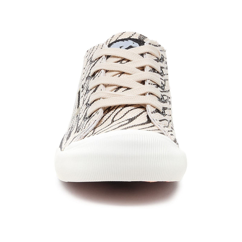 Rocket Dog Jazzin Wales Baskets De Sport En Coton Pour Femme, Noires