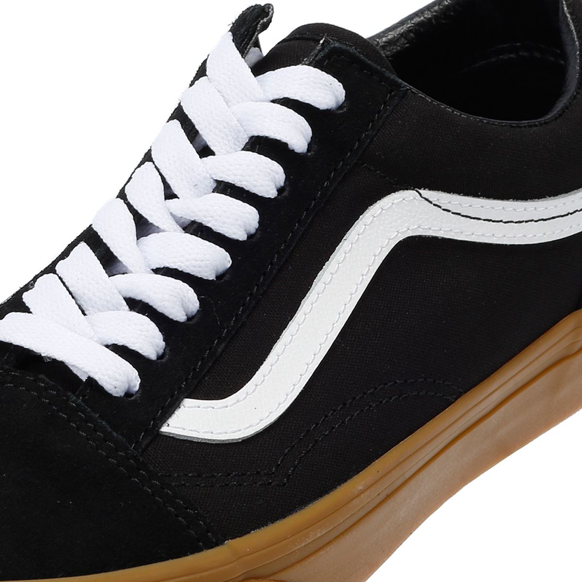 Vans Old Skool Baskets En Toile Noire