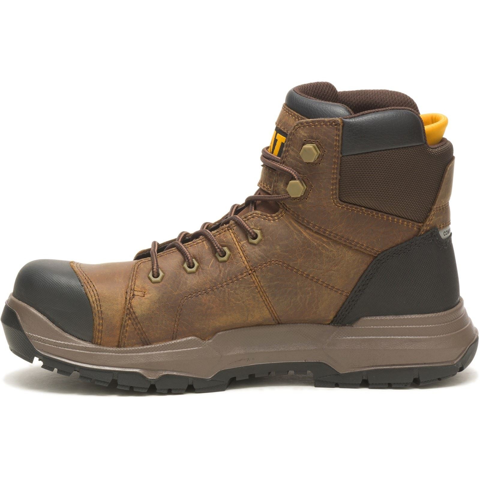 Caterpillar  Bottes De Sécurité En Cuir Pyramidal Crossrail 2.0
