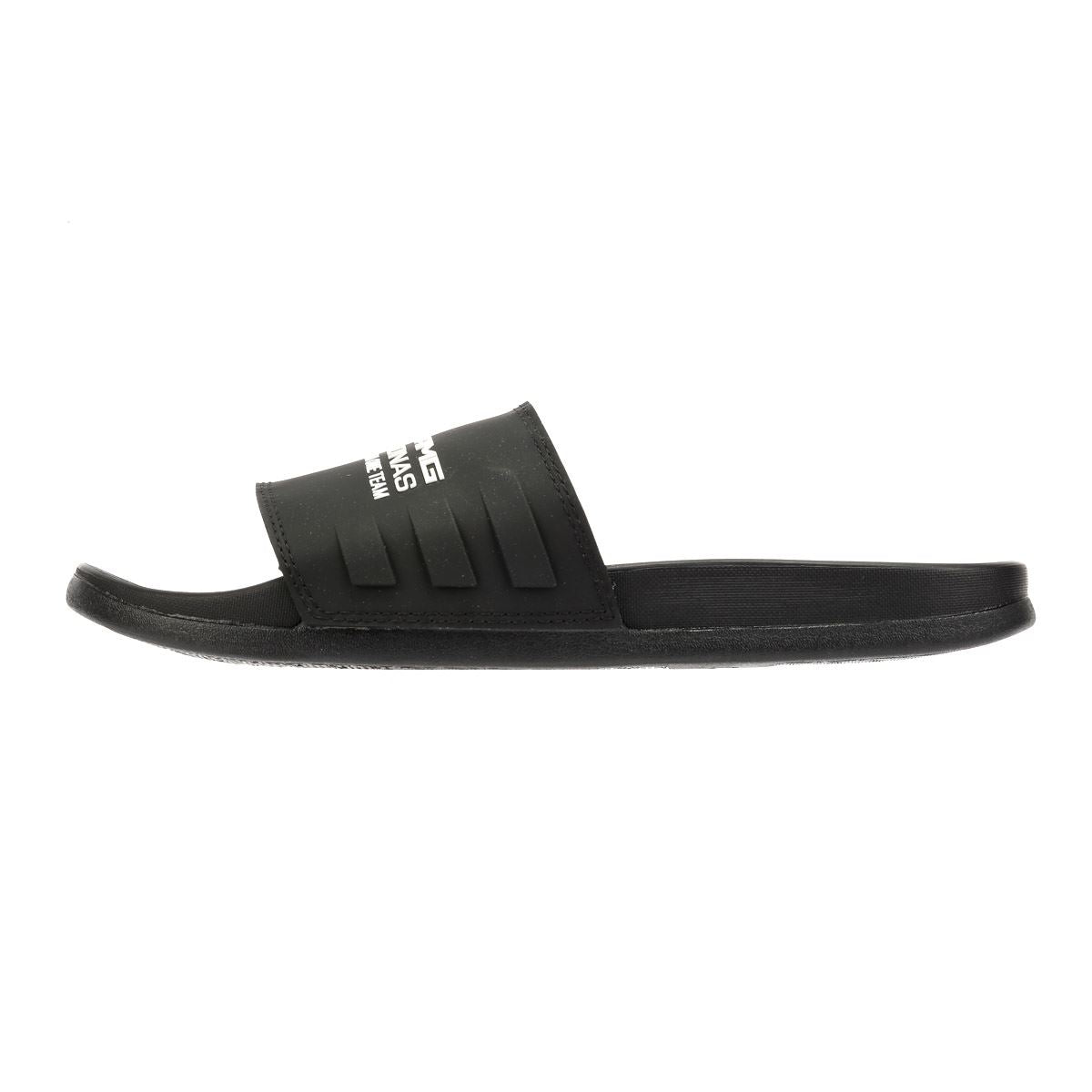 Adidas Adilette Comfort Mercedes Caoutchouc Noir Claquettes
