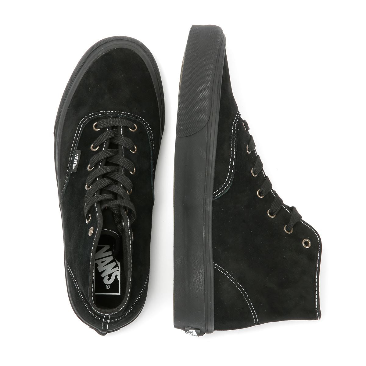 Vans Authentic Hi 2.0 Baskets Noires Suède