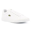 Lacoste Lerond Set Baskets Blanches En Cuir Pour Hommes