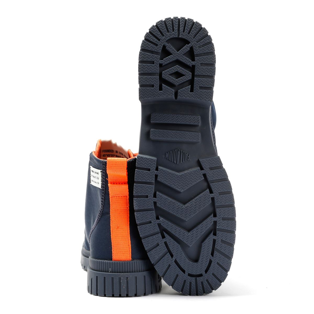 Mephisto Pampa SP20 Overlab Bottes Bleues En Coton Pour Hommes