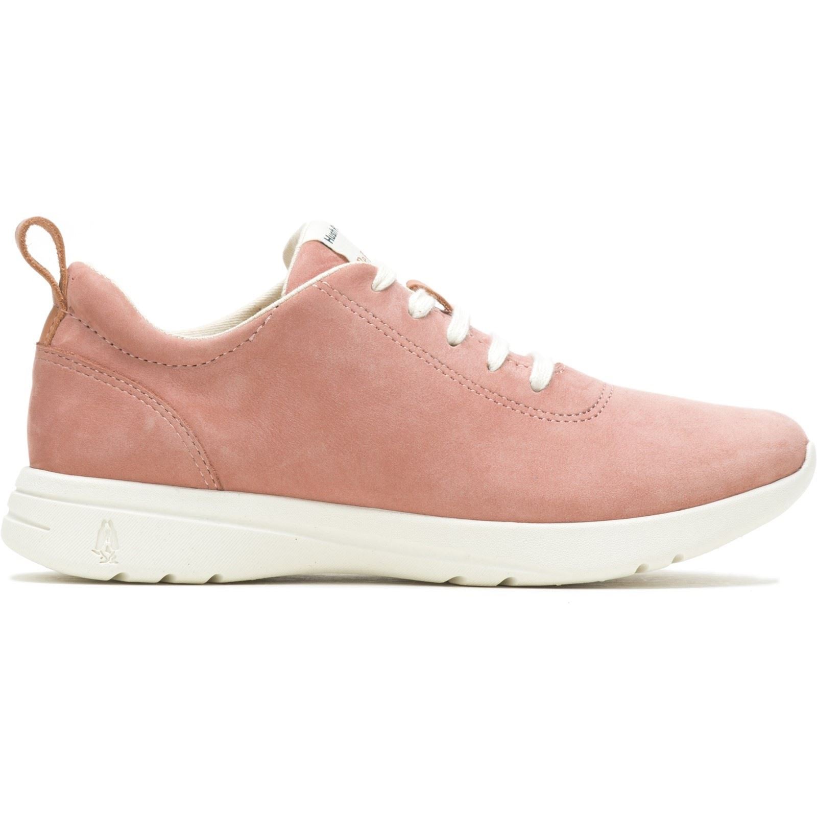 Hush Puppies Good Baskets En Cuir Rose Pour Femme