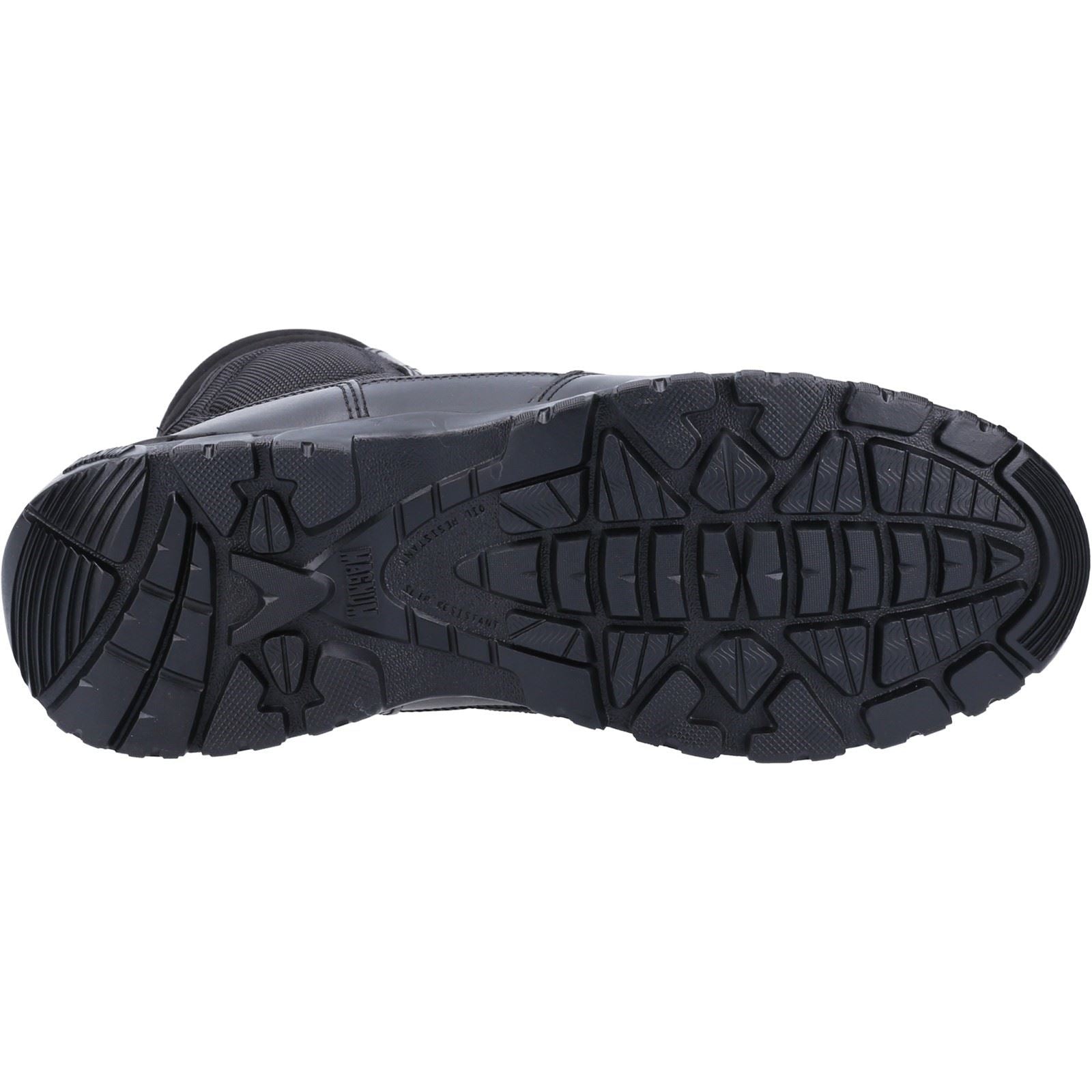 Magnum  Bottes De Sécurité En Cuir Noir Viper Pro 8.0 Plus À Fermeture Éclair Latérale