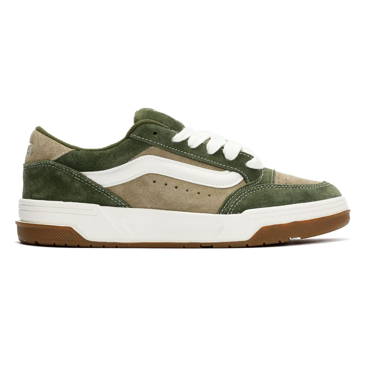 Vans Hylane Baskets Vertes Pour Hommes