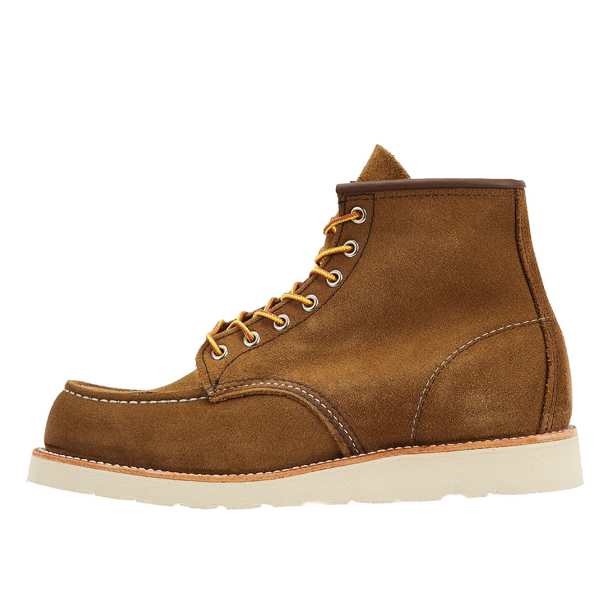 Red Wing Shoes Travail Du Patrimoine 6inch Moc Toe Bottes Mohave Olive Pour Hommes