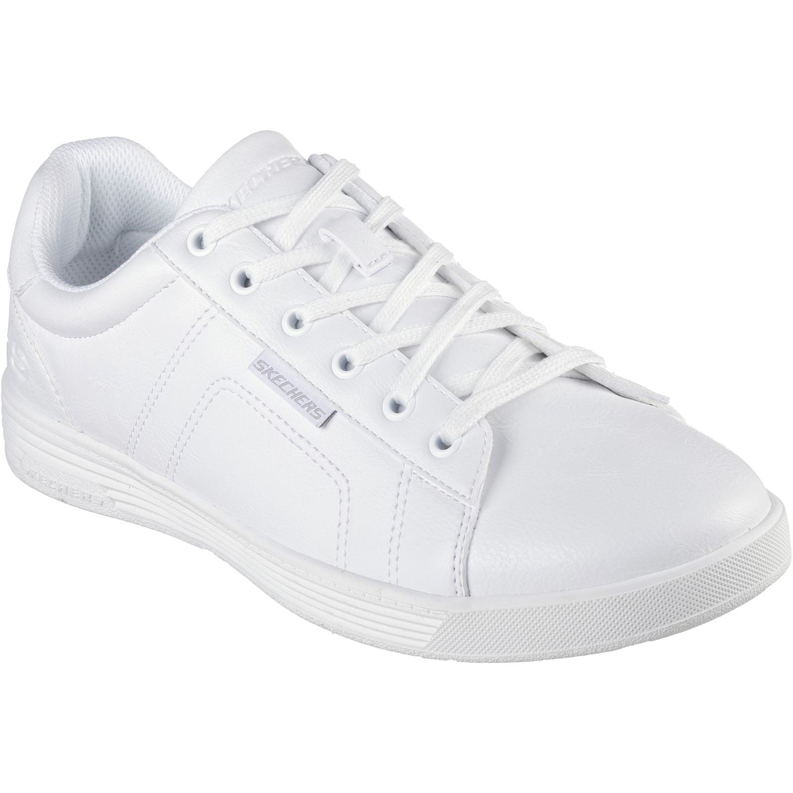 Skechers Cavell Hensley Sneakers Blancs Pour Hommes En Synthétique