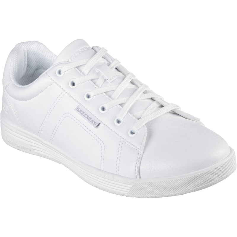 Skechers Cavell Hensley Sneakers Blancs Pour Hommes En Synthétique