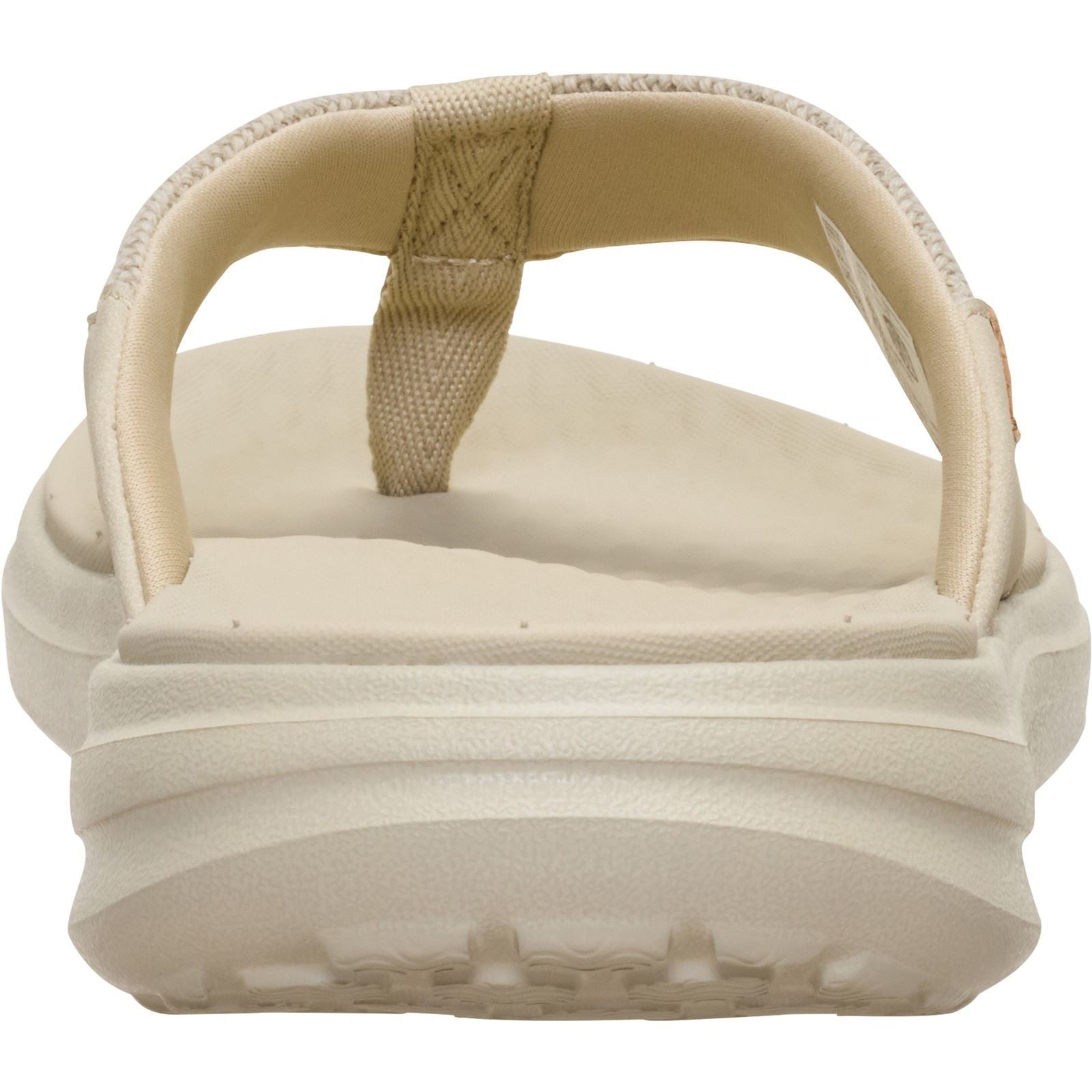 HEYDUDE Finn Flip Sandales Beiges En Polyester Pour Hommes