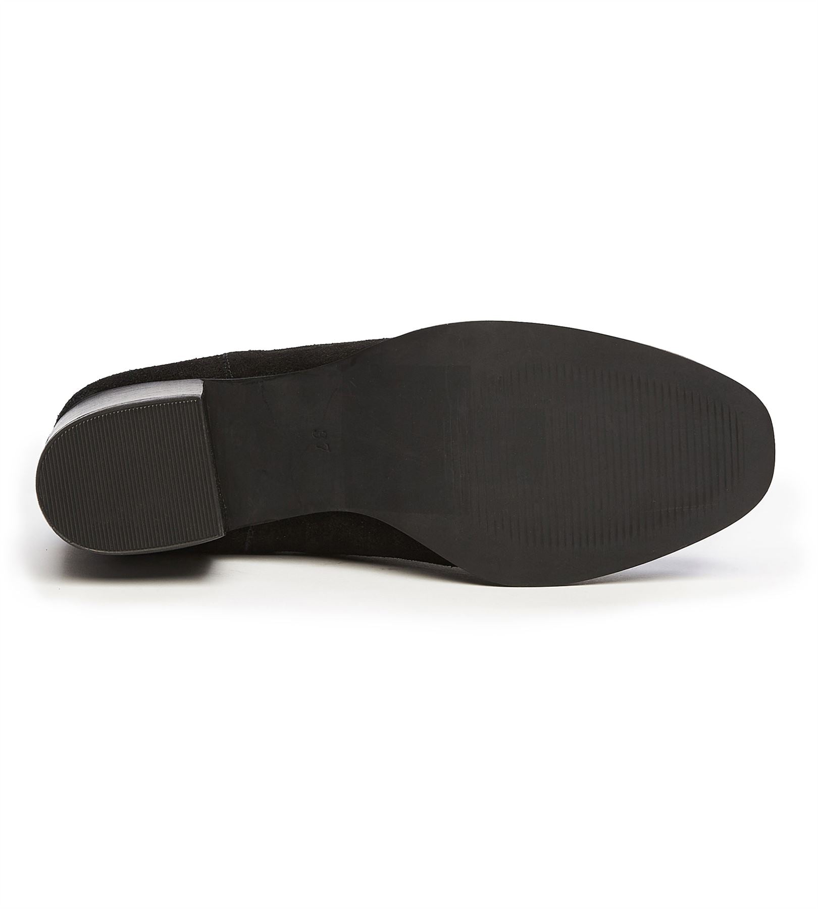 Osprey London The Naples Bottes Noires Pour Femmes En Suède