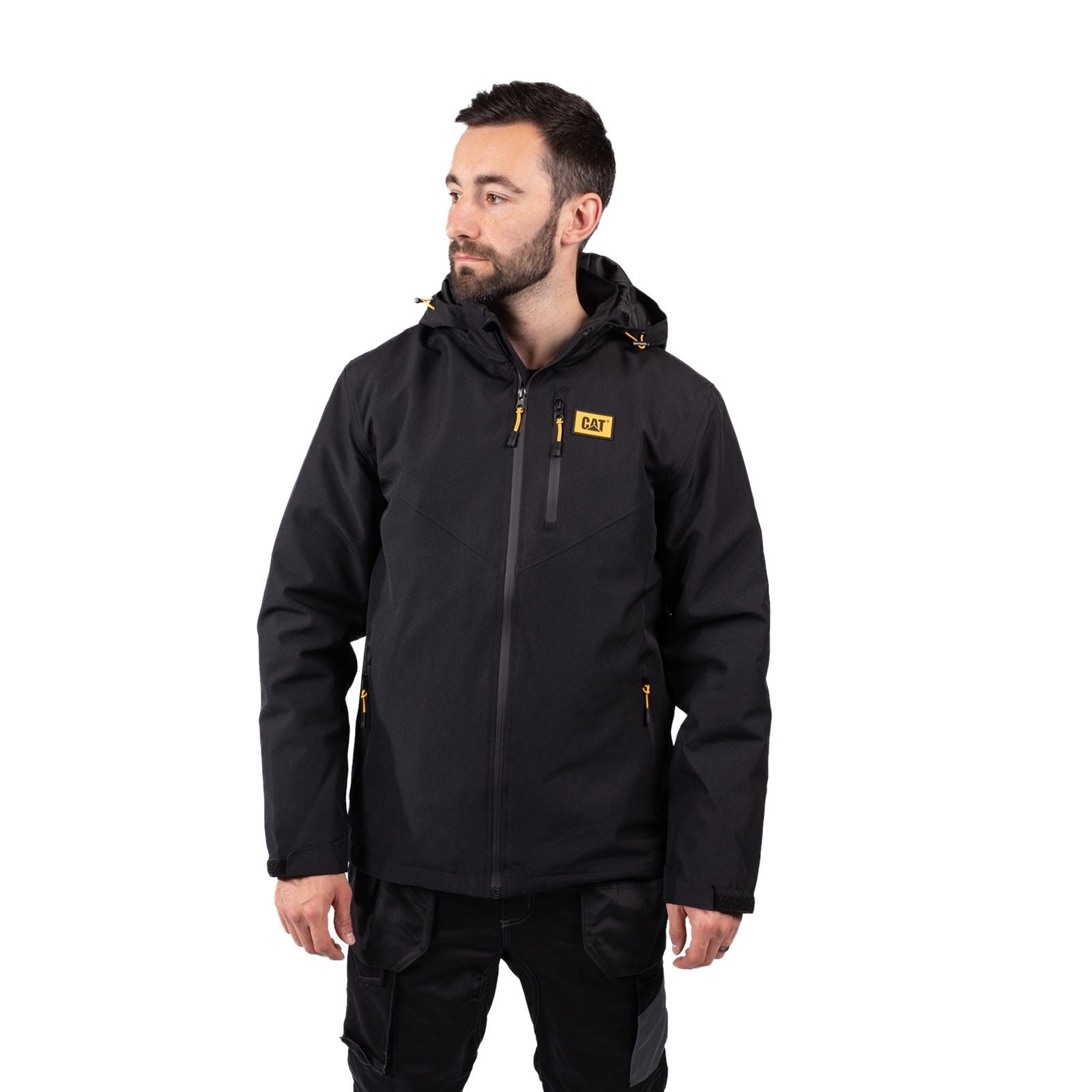 Caterpillar Lightweight Insulated Veste Matelassée Noire Pour Hommes