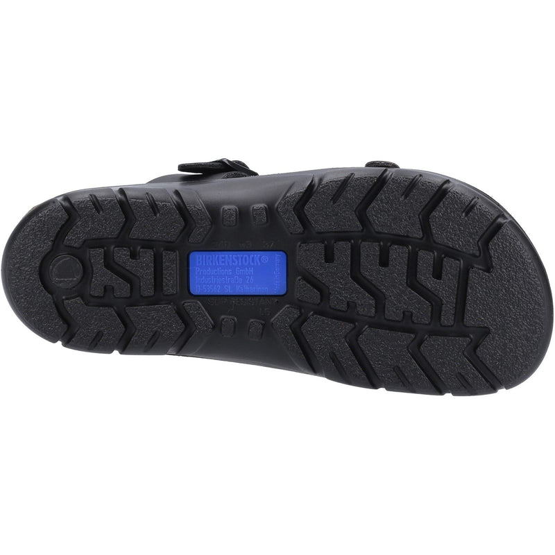 Birkenstock Sofia Sandales Noires Pour Femmes En Cuir
