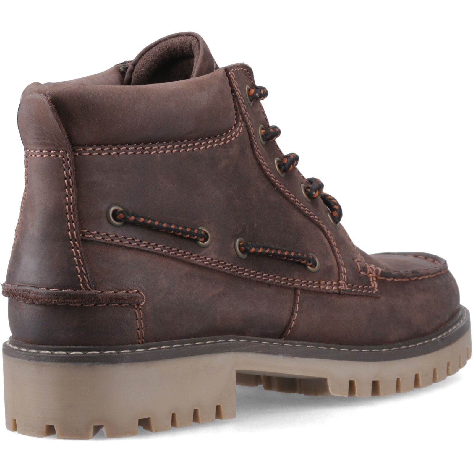 Sperry Baltimore Bottines En Cuir Pour Hommes Marron