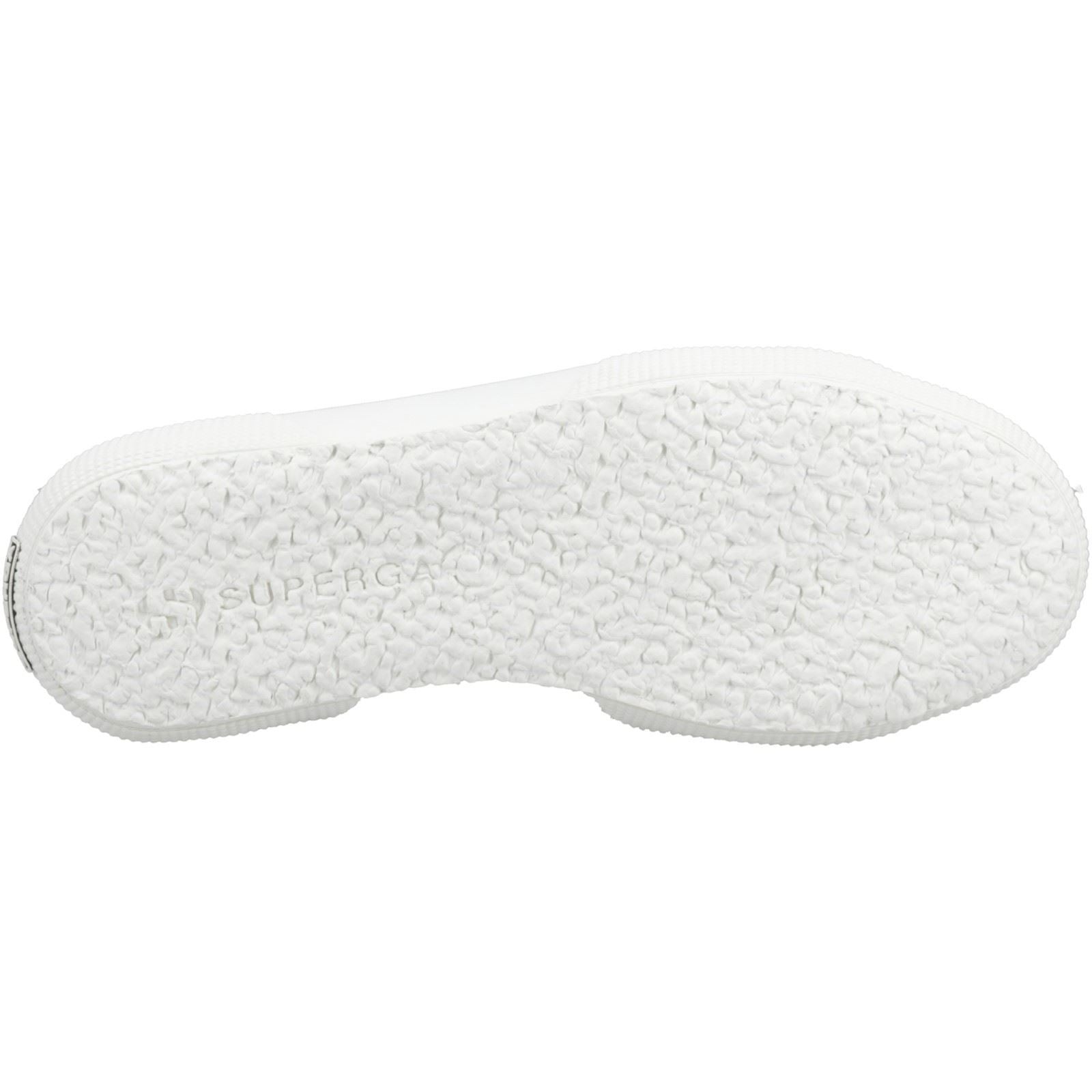 Superga 2730 Micro Faux Snake Sneakers Femme En Simili Cuir Blanc Avorio/Serpent Noir