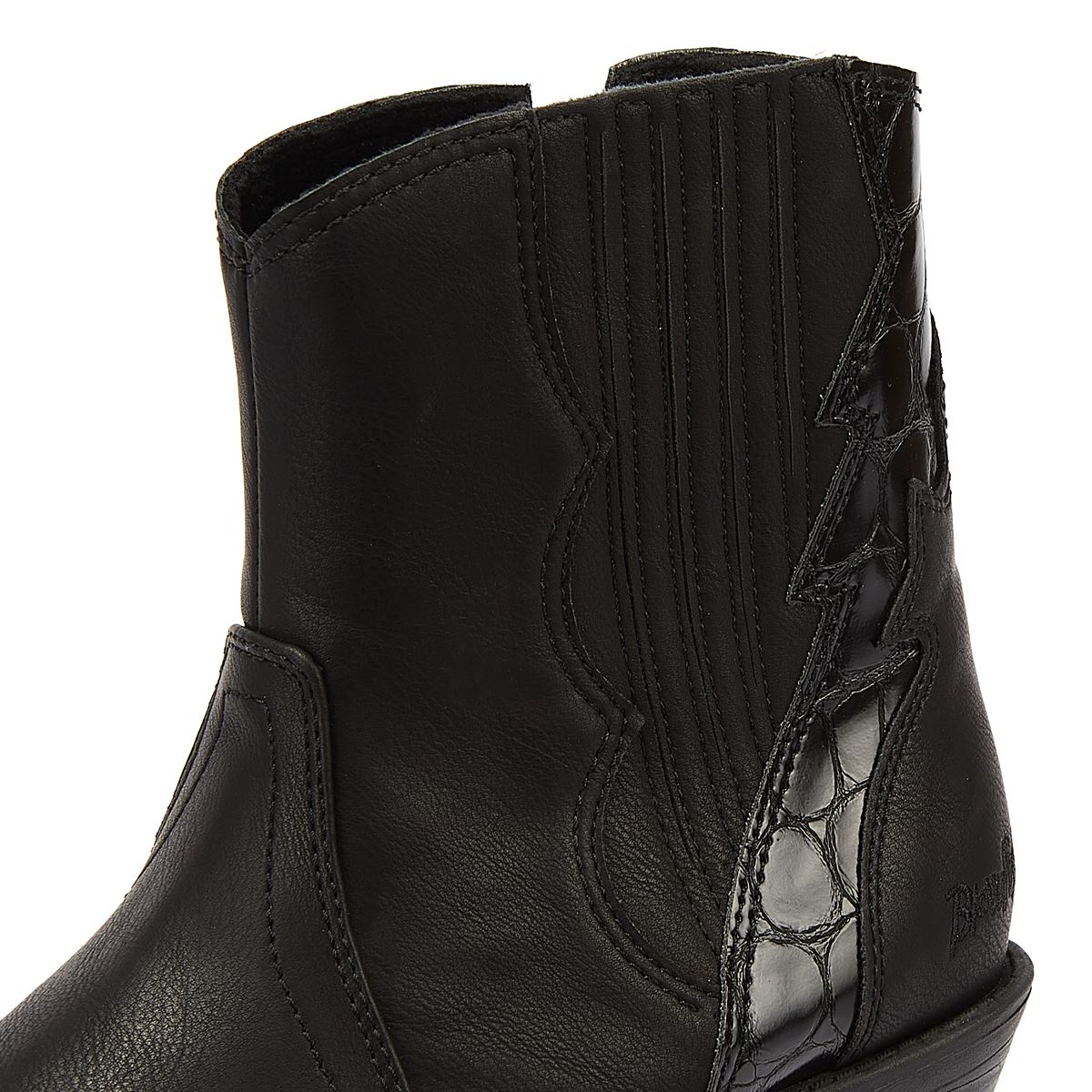 Blowfish Malibu Bottes Noires Pour Femmes
