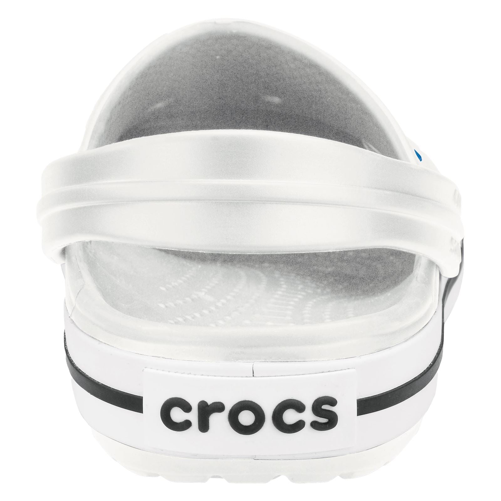 Crocs Crocband Sabots blancs en thermoplastique