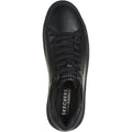 Skechers Court Break Suit Sneaker Baskets Noires Pour Hommes