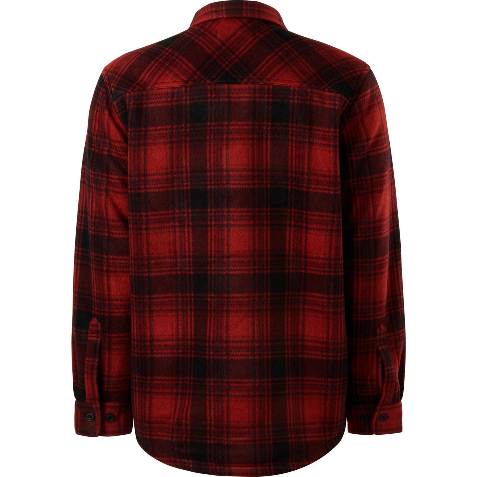 Hard Yakka Sherpa Veste En Polaire Rouge Pour Homme