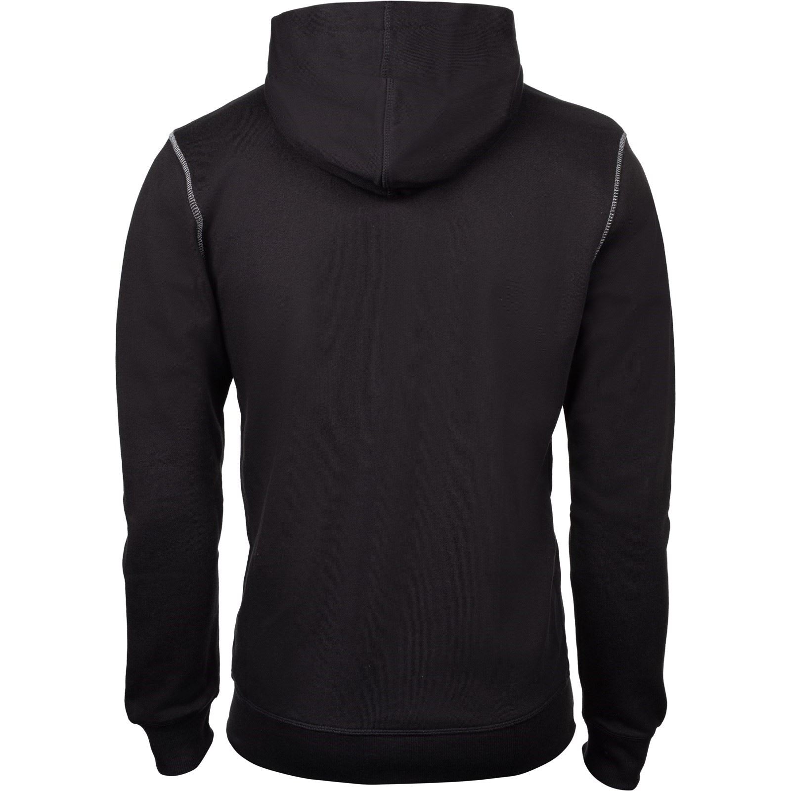 Helly Hansen Workwear Oxford Zip Sweatshirt À Capuche Noir En Coton Pour Homme