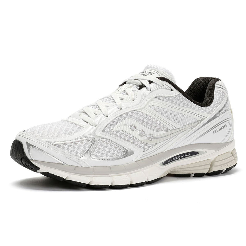 Saucony ProGrid Guide 7 Baskets Blanches