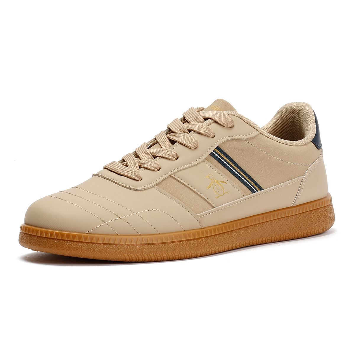 Penguin Striker Baskets Beiges Pour Hommes
