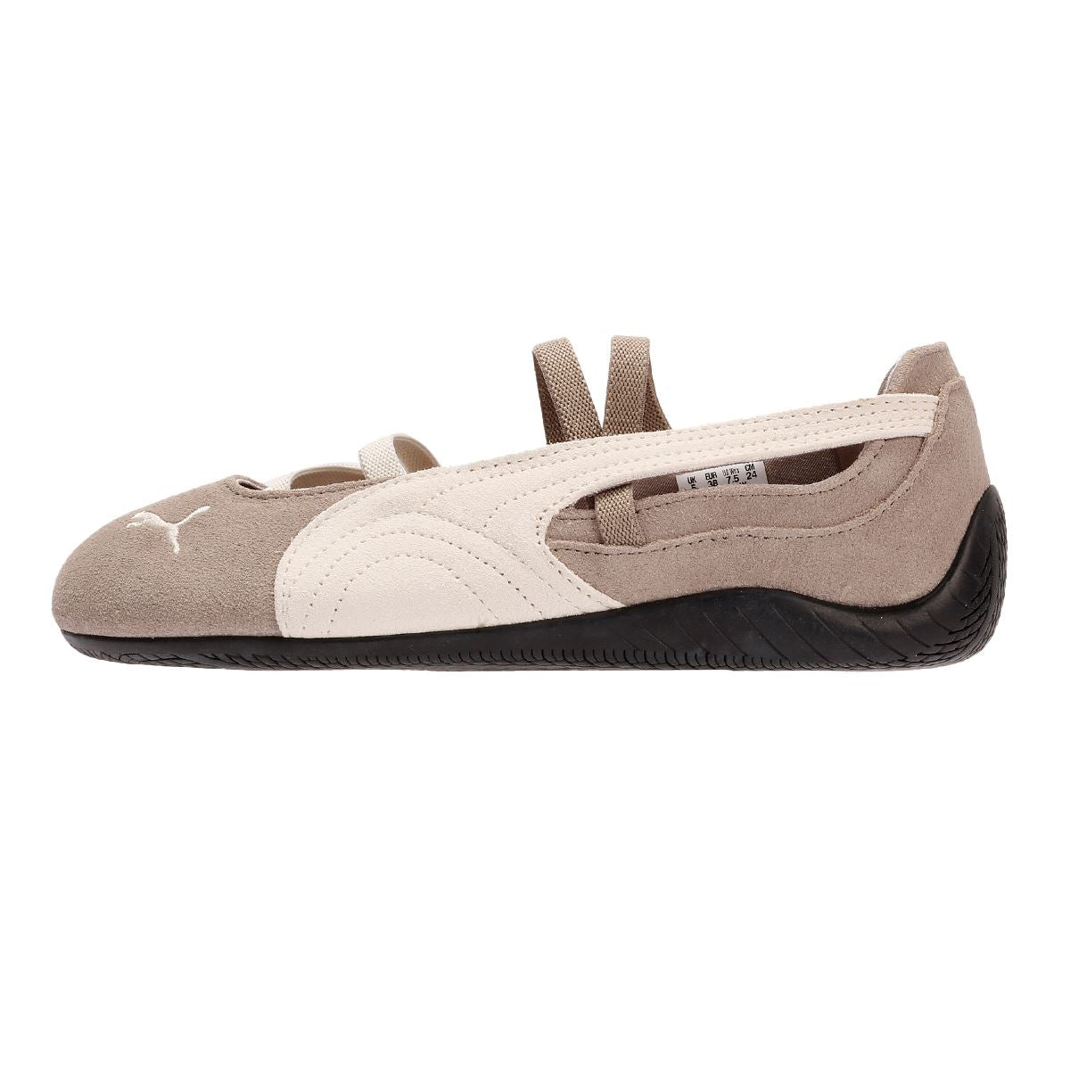 Puma Speedcat Ballet SD Chaussures Grises Pour Femmes En Suède