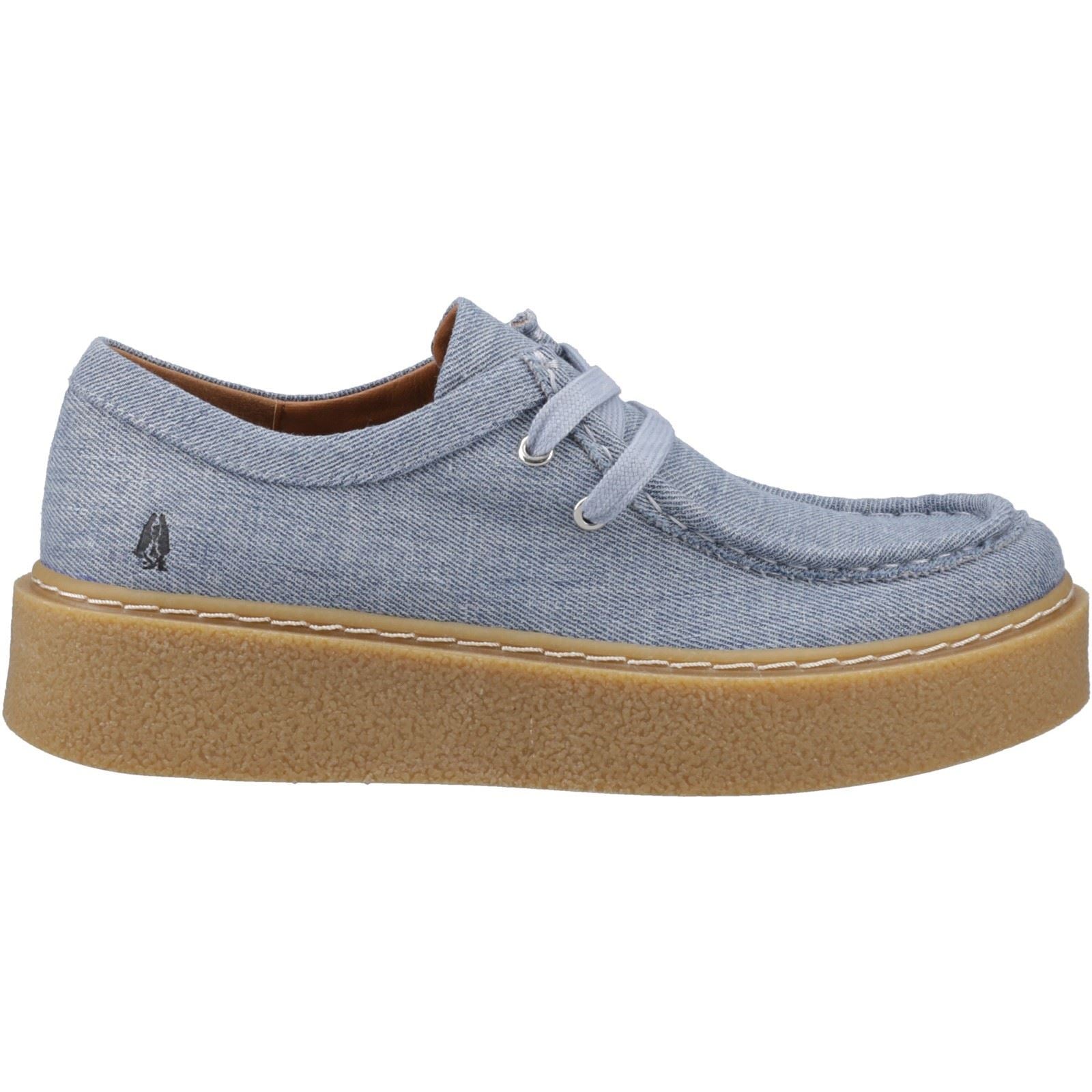 Hush Puppies Bridie Textile Chaussures Mocassins En Denim Pour Femmes