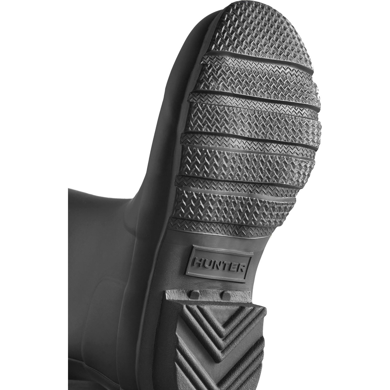 Hunter Junior Originals Bottes En Caoutchouc Noires Unisexes Pour Enfants