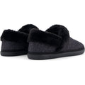 TOMS Oslo Chaussons Noirs Pour Femmes En Polyester