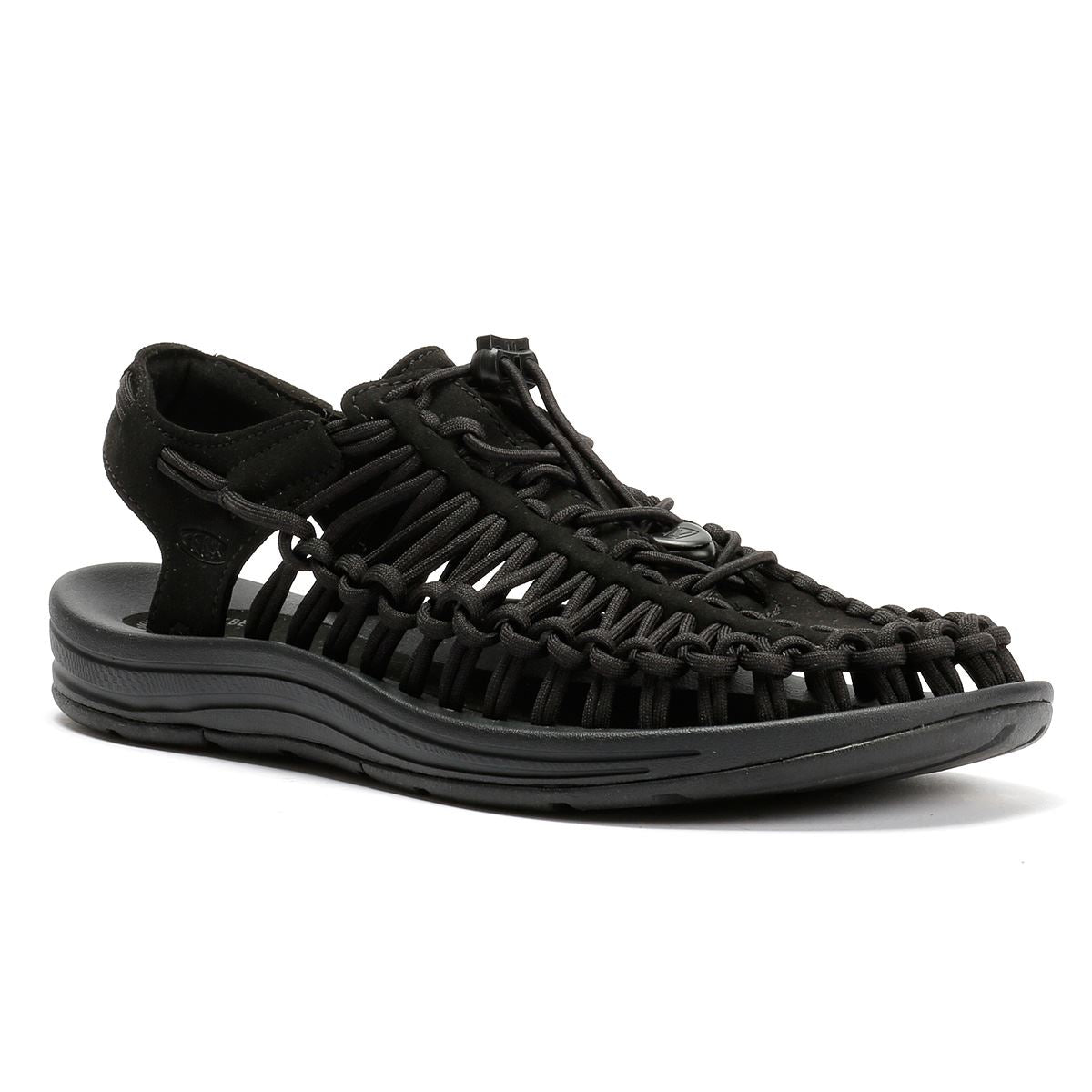 Keen Uneek Sandales Noires Pour Hommes
