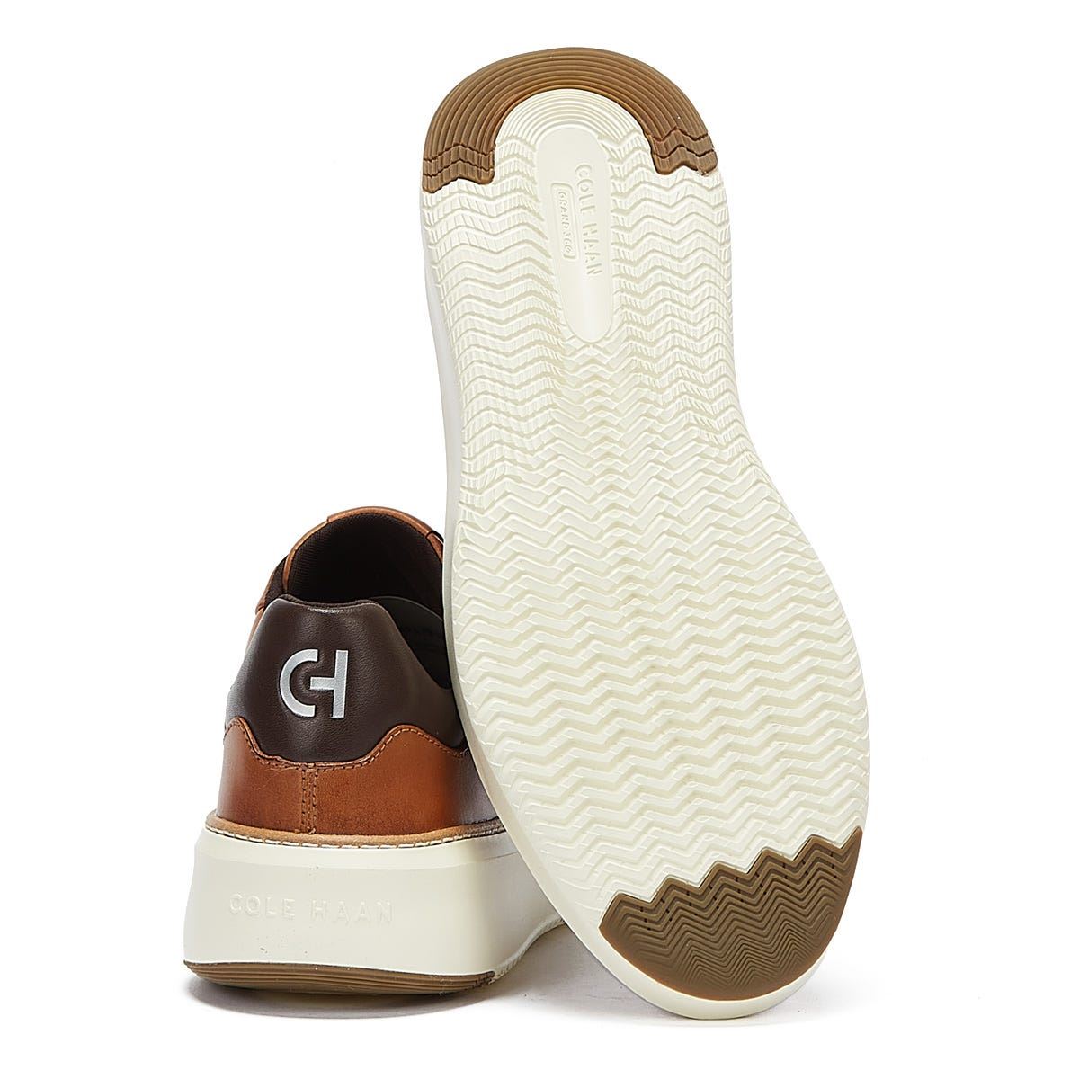 Cole Haan Baskets Homme Grandprø Topspin Couleur Marron