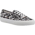 Superga 2750 Light Leopard Print Baskets Légères Léopard Beige Clair En Coton Pour Femme