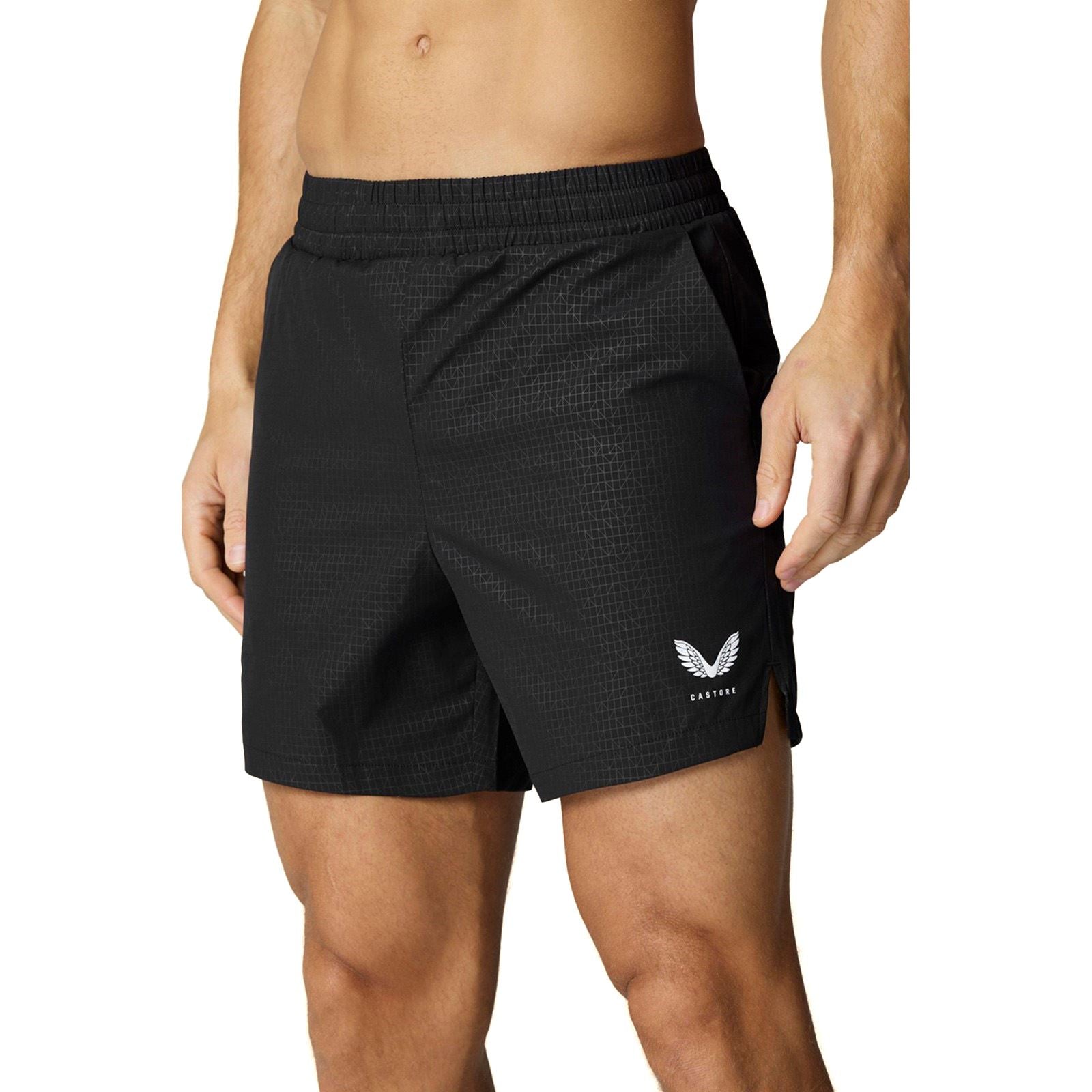 Castore Adapt Swim Shorts De Bain Pour Hommes En Polyester Noir