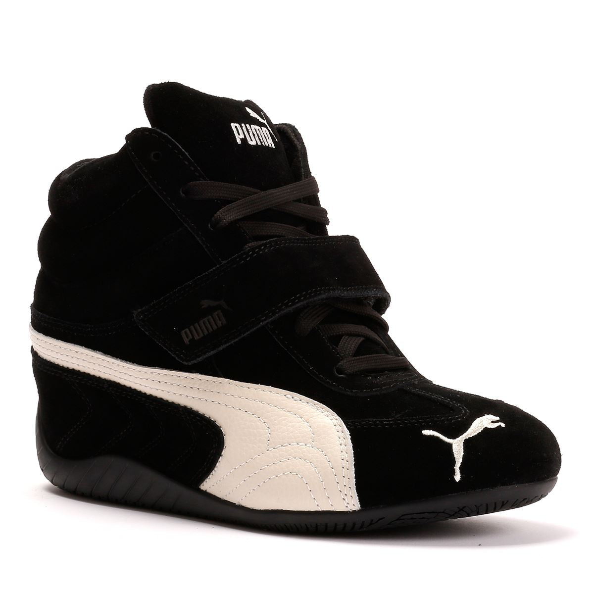 Puma Speedcat Wedge OG Baskets Noires Suede Pour Femmes