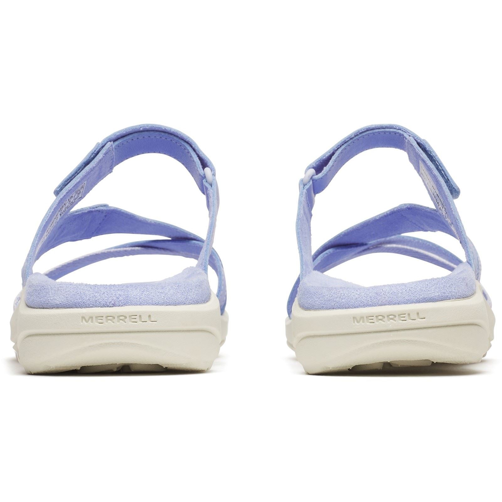 Merrell District 4 Sandales En Cuir Pour Femmes Lavande
