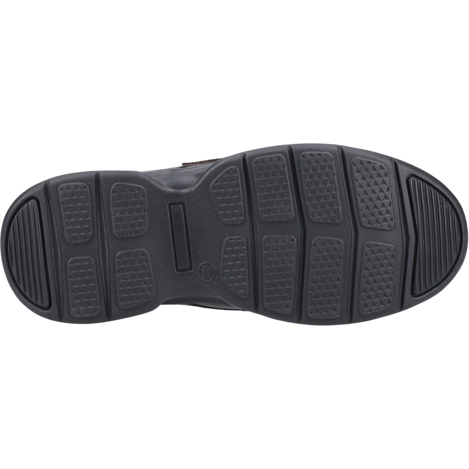 Hush Puppies Hector Chaussures Mocassins Marron En Cuir Pour Hommes