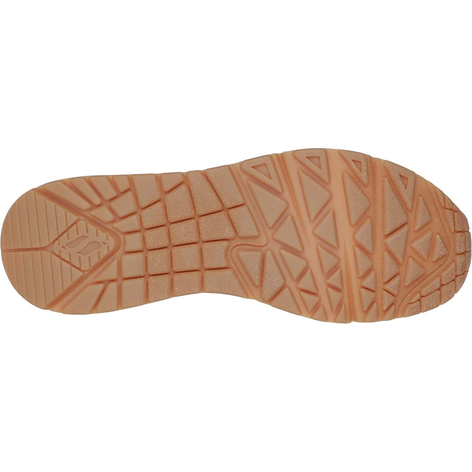 Skechers Uno Shimmer Away Baskets Blanches Pour Femmes En Matière Synthétique