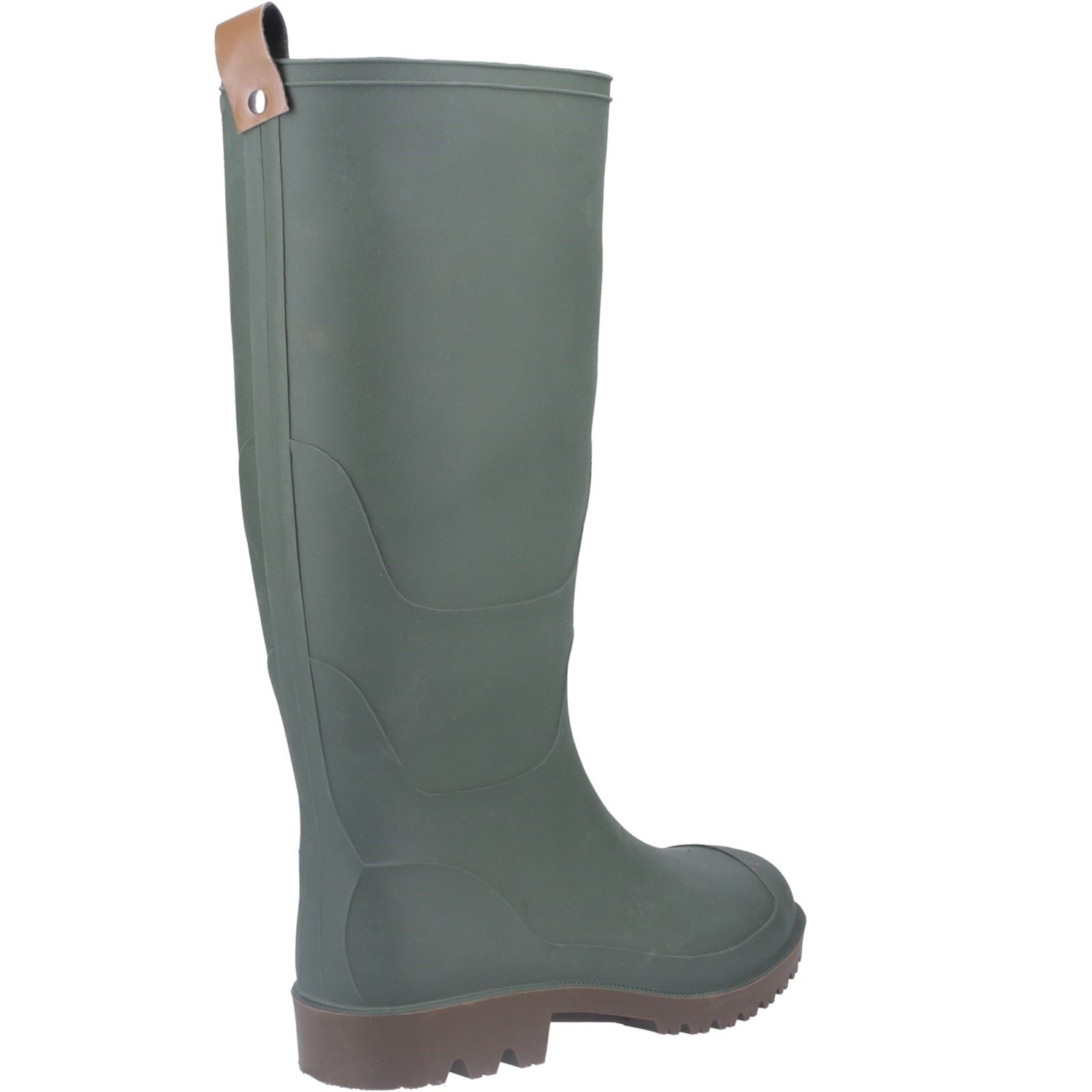 Cotswold Pendock Tall Bottes De Wellington Vertes